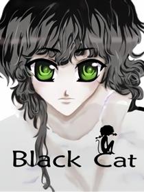 BLACK CAT海报