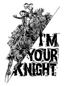 I'm your knight漫画