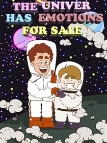 中日条漫大赛：太空有情绪出售漫画