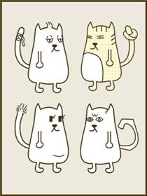 三猫流浪记之希喵神话漫画