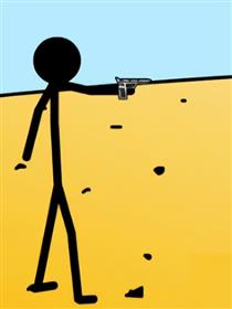 荒漠枪战漫画