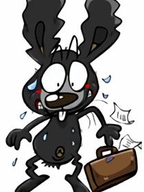 兔子最短鬼故事系列漫画