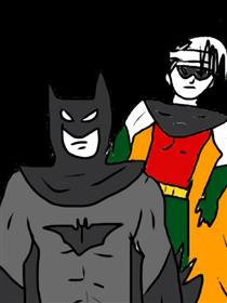 蝙蝠侠--来自中国的罗宾漫画