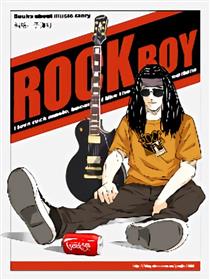ROCK BOY漫画