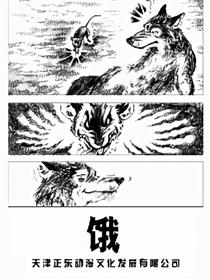 饿—狼的故事海报